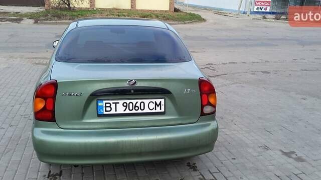 Зеленый ЗАЗ Сенс, объемом двигателя 1.3 л и пробегом 178 тыс. км за 2500 $, фото 3 на Automoto.ua