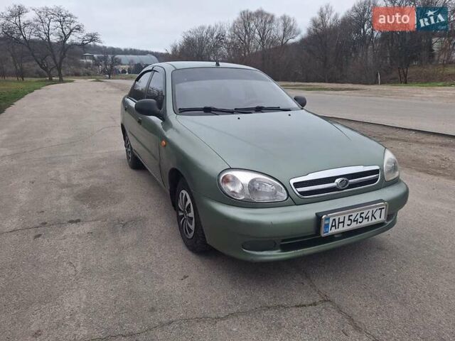 Зеленый ЗАЗ Сенс, объемом двигателя 1.3 л и пробегом 191 тыс. км за 2200 $, фото 6 на Automoto.ua