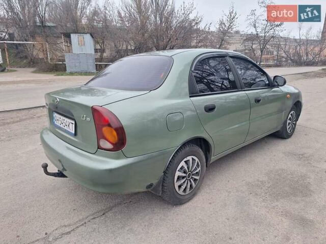 Зеленый ЗАЗ Сенс, объемом двигателя 1.3 л и пробегом 191 тыс. км за 2200 $, фото 3 на Automoto.ua