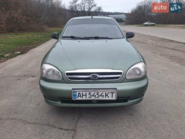 Зеленый ЗАЗ Сенс, объемом двигателя 1.3 л и пробегом 191 тыс. км за 2200 $, фото 2 на Automoto.ua