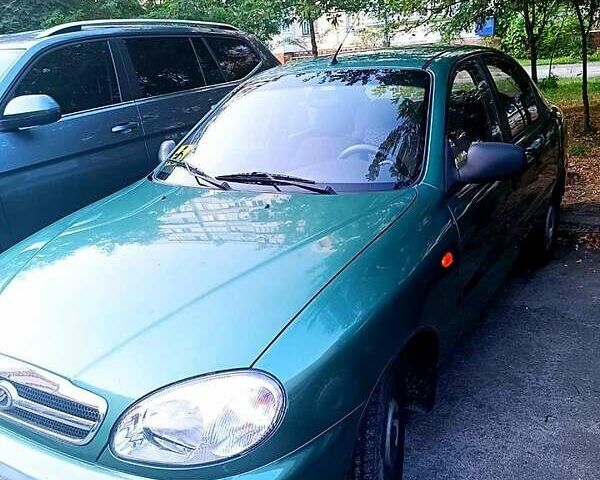 Зелений ЗАЗ Sens, об'ємом двигуна 1.3 л та пробігом 63 тис. км за 3000 $, фото 1 на Automoto.ua