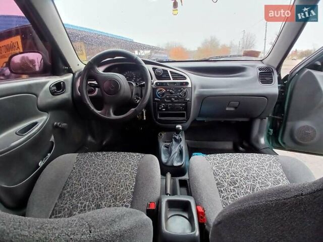 Зелений ЗАЗ Sens, об'ємом двигуна 1.3 л та пробігом 188 тис. км за 2500 $, фото 36 на Automoto.ua