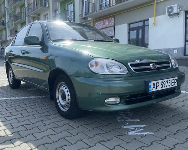 Зелений ЗАЗ Sens, об'ємом двигуна 1.3 л та пробігом 124 тис. км за 2990 $, фото 1 на Automoto.ua