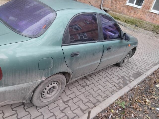 Зеленый ЗАЗ Сенс, объемом двигателя 0 л и пробегом 2 тыс. км за 1500 $, фото 5 на Automoto.ua