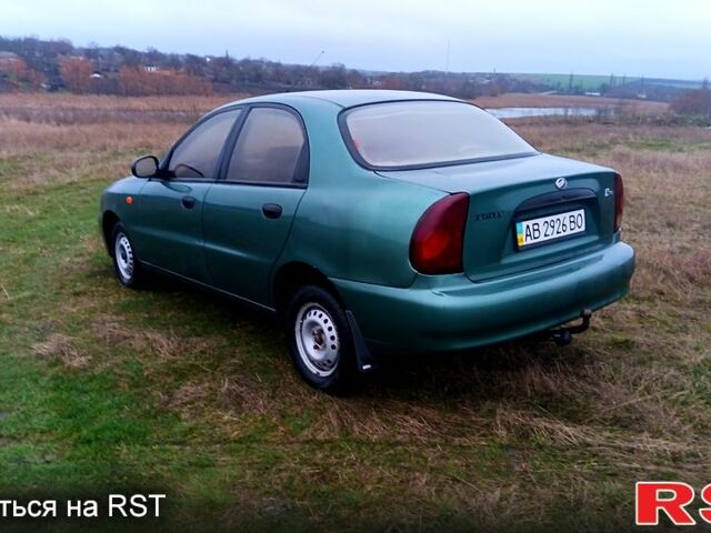 Зеленый ЗАЗ Сенс, объемом двигателя 1.3 л и пробегом 100 тыс. км за 2000 $, фото 7 на Automoto.ua