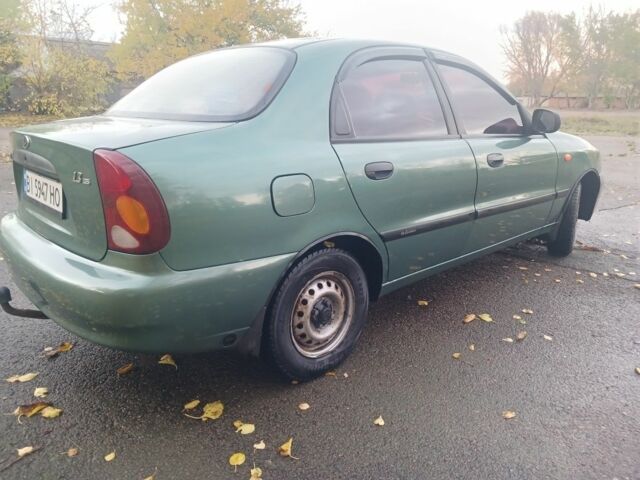 Зеленый ЗАЗ Сенс, объемом двигателя 1.3 л и пробегом 188 тыс. км за 2299 $, фото 10 на Automoto.ua