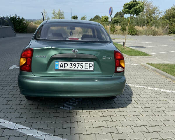 Зелений ЗАЗ Sens, об'ємом двигуна 1.3 л та пробігом 124 тис. км за 2990 $, фото 5 на Automoto.ua