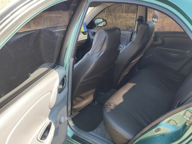 Зелений ЗАЗ Sens, об'ємом двигуна 1.3 л та пробігом 200 тис. км за 2500 $, фото 6 на Automoto.ua