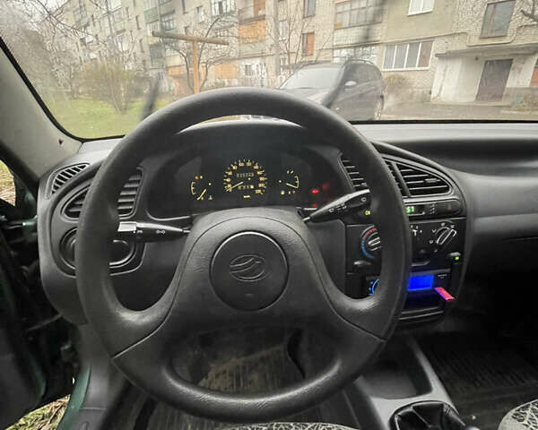 Зелений ЗАЗ Sens, об'ємом двигуна 1.3 л та пробігом 105 тис. км за 2500 $, фото 7 на Automoto.ua