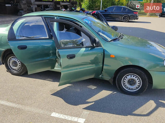 ЗАЗ Сенс 2011 в Харькове на Automoto.ua Зеленый ЗАЗ Сенс, объемом двигателя 1.3 л и пробегом 112 тыс. км за 3200 $, фото 6 на Automoto.ua