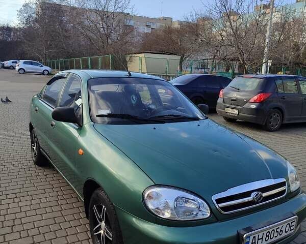 ЗАЗ Сенс 2011 в Одессе на Automoto.ua Зеленый ЗАЗ Сенс, объемом двигателя 1.3 л и пробегом 64 тыс. км за 2200 $, фото 2 на Automoto.ua