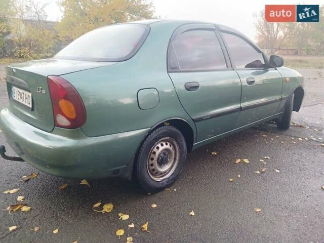 Зеленый ЗАЗ Сенс, объемом двигателя 1.3 л и пробегом 188 тыс. км за 2250 $, фото 6 на Automoto.ua