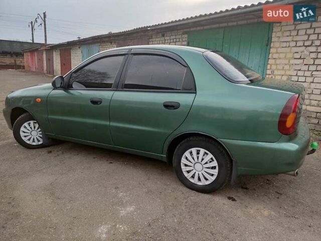 Зеленый ЗАЗ Сенс, объемом двигателя 1.3 л и пробегом 107 тыс. км за 2500 $, фото 3 на Automoto.ua