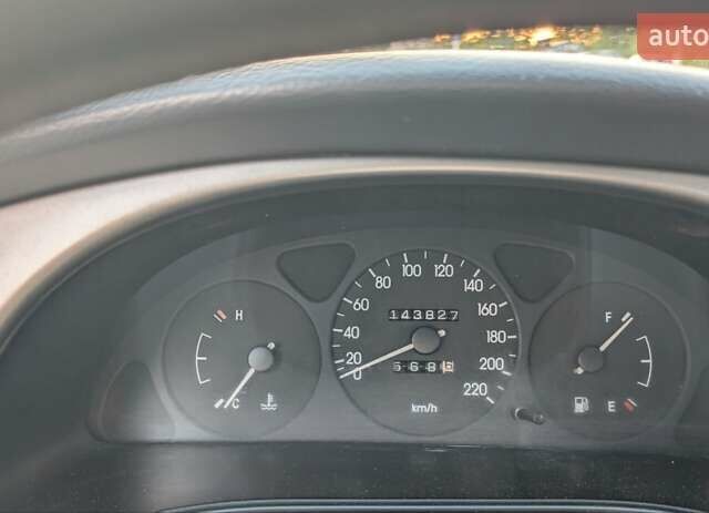 Зеленый ЗАЗ Сенс, объемом двигателя 1.3 л и пробегом 145 тыс. км за 3200 $, фото 1 на Automoto.ua