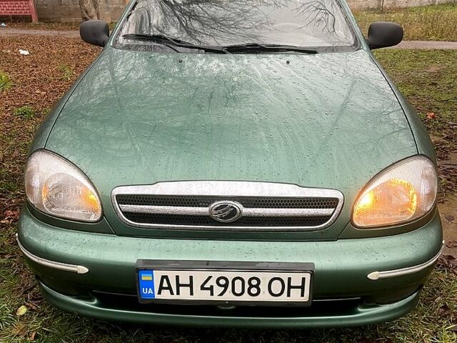 Зелений ЗАЗ Sens, об'ємом двигуна 1.3 л та пробігом 105 тис. км за 2500 $, фото 2 на Automoto.ua