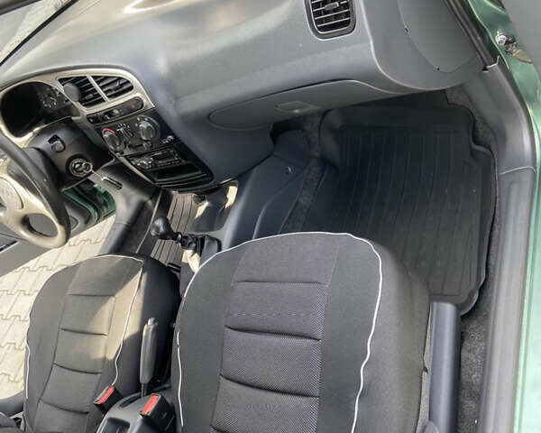 Зелений ЗАЗ Sens, об'ємом двигуна 1.3 л та пробігом 124 тис. км за 2990 $, фото 16 на Automoto.ua