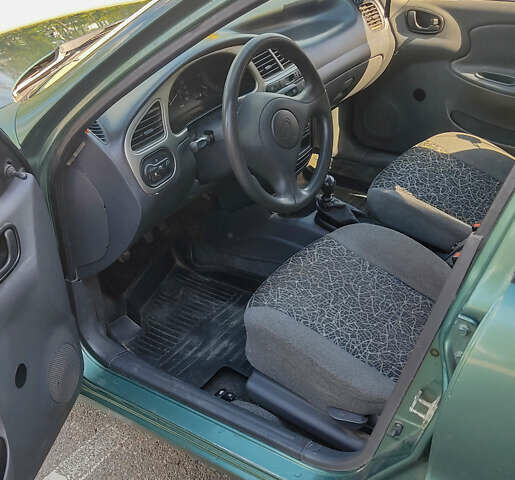 ЗАЗ Сенс 2011 в Харькове на Automoto.ua Зеленый ЗАЗ Сенс, объемом двигателя 1.3 л и пробегом 112 тыс. км за 3200 $, фото 9 на Automoto.ua