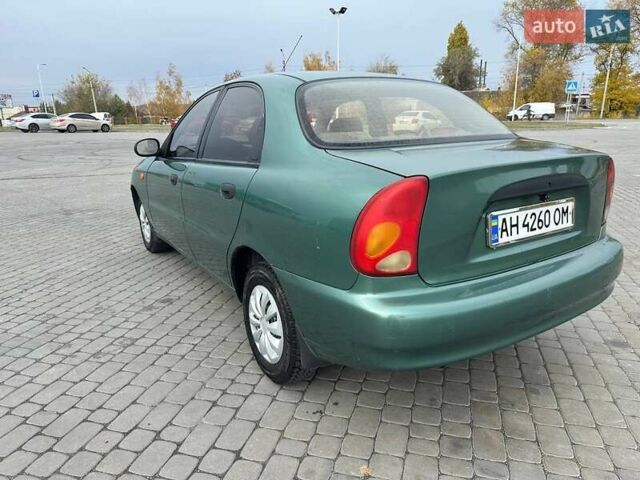 Зеленый ЗАЗ Сенс, объемом двигателя 1.3 л и пробегом 165 тыс. км за 2500 $, фото 2 на Automoto.ua