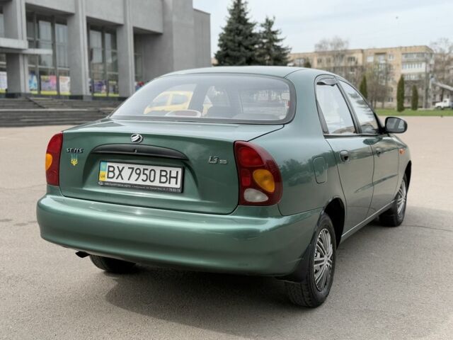 Зеленый ЗАЗ Сенс, объемом двигателя 1.3 л и пробегом 125 тыс. км за 2999 $, фото 3 на Automoto.ua