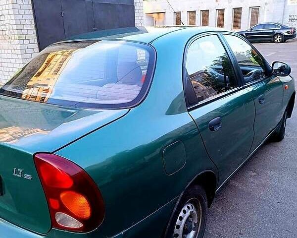 Зелений ЗАЗ Sens, об'ємом двигуна 1.3 л та пробігом 63 тис. км за 3000 $, фото 3 на Automoto.ua