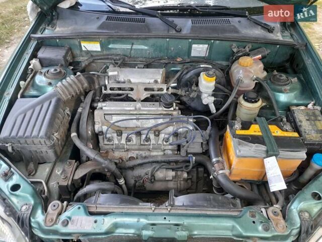 Зелений ЗАЗ Sens, об'ємом двигуна 1.3 л та пробігом 128 тис. км за 2650 $, фото 15 на Automoto.ua