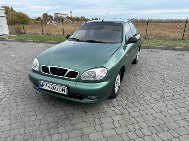 Зеленый ЗАЗ Сенс, объемом двигателя 1.3 л и пробегом 165 тыс. км за 2500 $, фото 4 на Automoto.ua