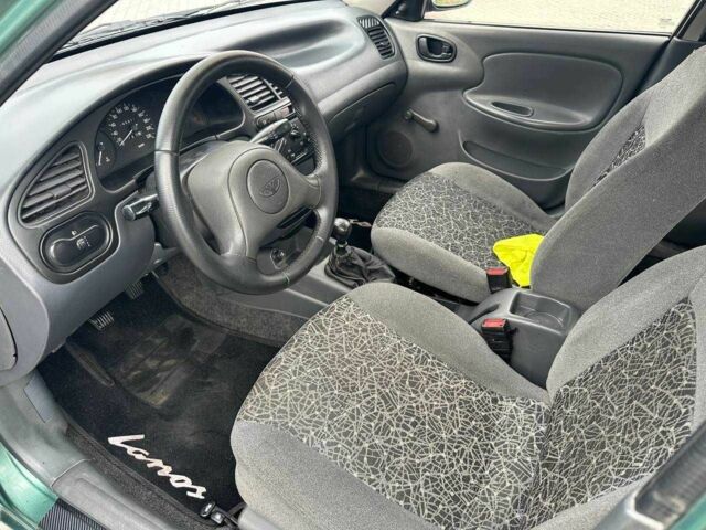 Зеленый ЗАЗ Сенс, объемом двигателя 1.3 л и пробегом 165 тыс. км за 2500 $, фото 10 на Automoto.ua