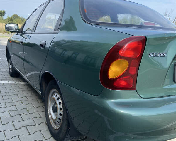 Зелений ЗАЗ Sens, об'ємом двигуна 1.3 л та пробігом 124 тис. км за 2990 $, фото 3 на Automoto.ua