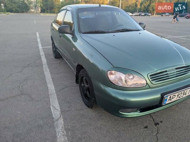 Зеленый ЗАЗ Сенс, объемом двигателя 1.3 л и пробегом 145 тыс. км за 3200 $, фото 4 на Automoto.ua