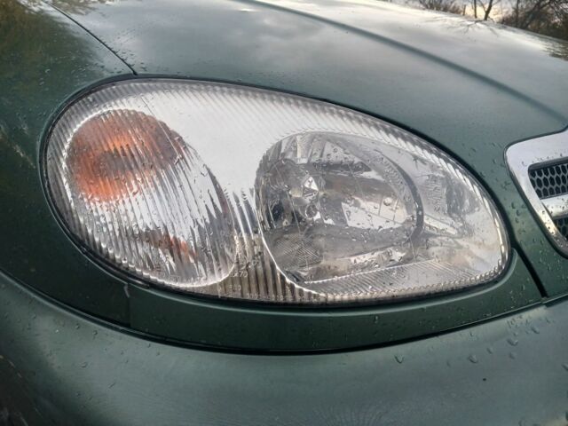 Зеленый ЗАЗ Сенс, объемом двигателя 1.3 л и пробегом 188 тыс. км за 2299 $, фото 3 на Automoto.ua