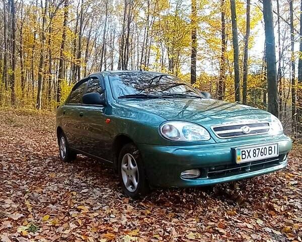 ЗАЗ Sens 2011 у Ярмолинці на Automoto.ua Зелений ЗАЗ Sens, об'ємом двигуна 1.3 л та пробігом 160 тис. км за 2500 $, фото 4 на Automoto.ua