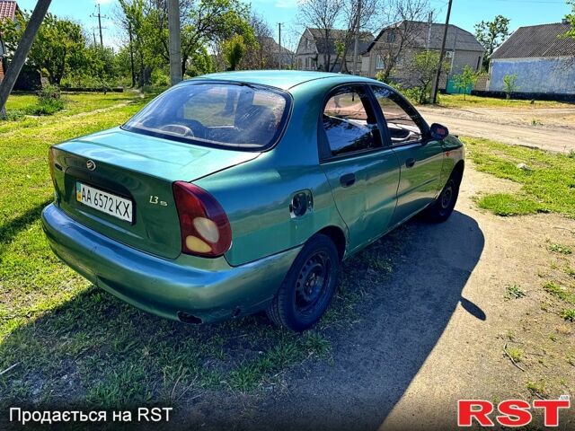 Зеленый ЗАЗ Сенс, объемом двигателя 1.3 л и пробегом 250 тыс. км за 999 $, фото 4 на Automoto.ua