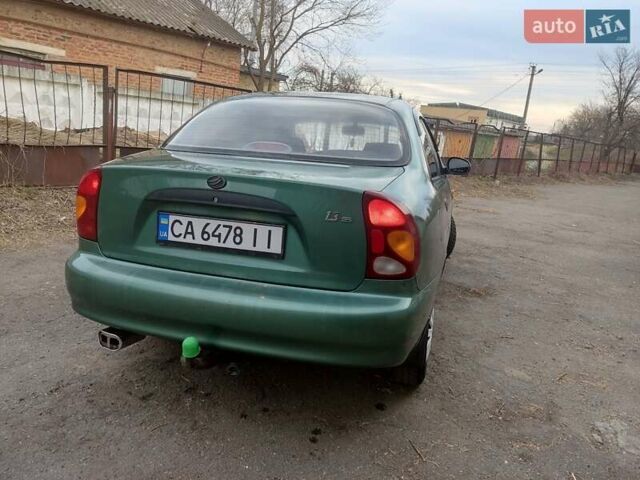 Зеленый ЗАЗ Сенс, объемом двигателя 1.3 л и пробегом 107 тыс. км за 2500 $, фото 6 на Automoto.ua