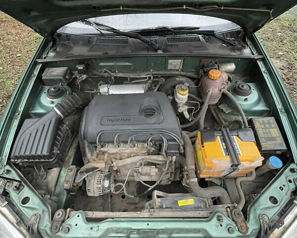 Зелений ЗАЗ Sens, об'ємом двигуна 1.3 л та пробігом 105 тис. км за 2500 $, фото 27 на Automoto.ua