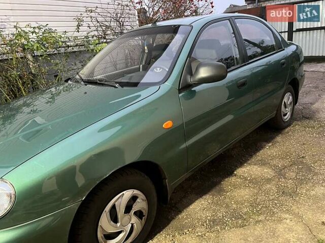 Зеленый ЗАЗ Сенс, объемом двигателя 1.3 л и пробегом 100 тыс. км за 2500 $, фото 6 на Automoto.ua