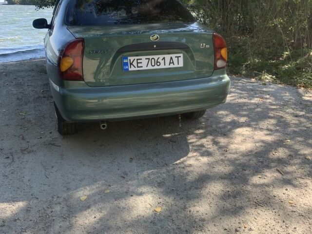 Зелений ЗАЗ Sens, об'ємом двигуна 1.3 л та пробігом 200 тис. км за 2500 $, фото 4 на Automoto.ua