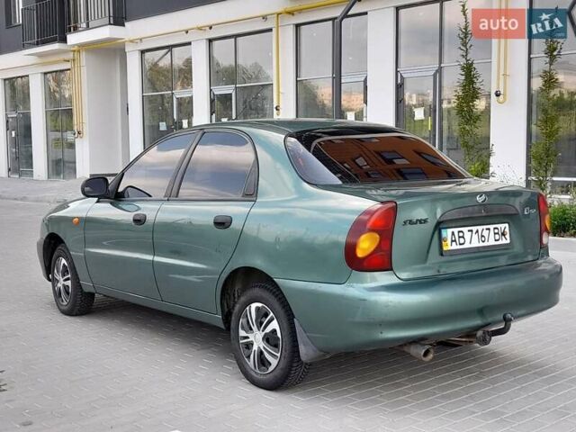 Зелений ЗАЗ Sens, об'ємом двигуна 1.3 л та пробігом 128 тис. км за 2650 $, фото 3 на Automoto.ua
