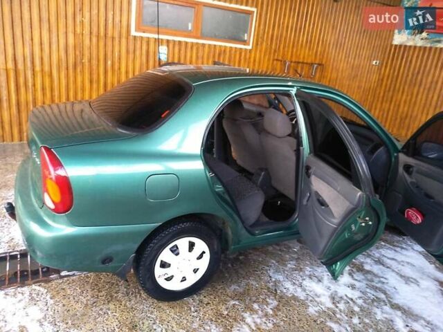 Зеленый ЗАЗ Сенс, объемом двигателя 1.3 л и пробегом 159 тыс. км за 2500 $, фото 5 на Automoto.ua