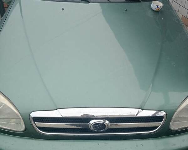 Зеленый ЗАЗ Сенс, объемом двигателя 1.3 л и пробегом 130 тыс. км за 2100 $, фото 3 на Automoto.ua