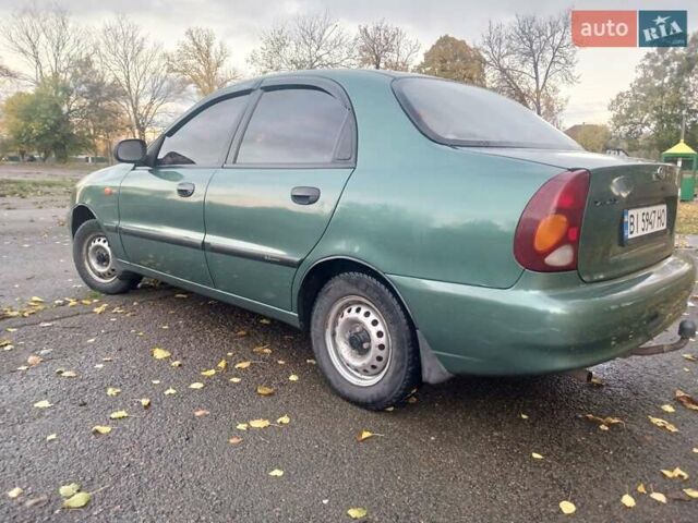 Зелений ЗАЗ Sens, об'ємом двигуна 1.3 л та пробігом 188 тис. км за 2500 $, фото 15 на Automoto.ua