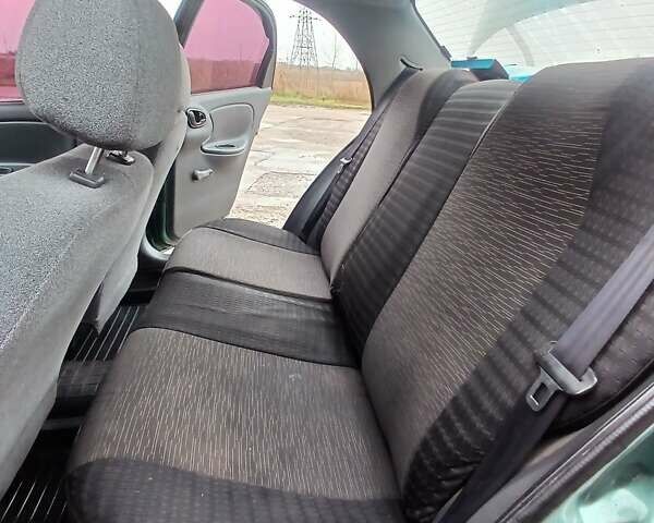 Зелений ЗАЗ Sens, об'ємом двигуна 1.3 л та пробігом 188 тис. км за 2500 $, фото 37 на Automoto.ua