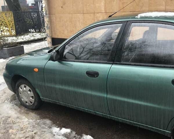 Зеленый ЗАЗ Сенс, объемом двигателя 1.3 л и пробегом 92 тыс. км за 1700 $, фото 3 на Automoto.ua