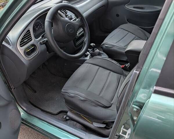 Зеленый ЗАЗ Сенс, объемом двигателя 1.3 л и пробегом 145 тыс. км за 3200 $, фото 7 на Automoto.ua