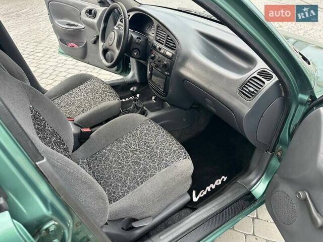 Зеленый ЗАЗ Сенс, объемом двигателя 1.3 л и пробегом 165 тыс. км за 2500 $, фото 10 на Automoto.ua