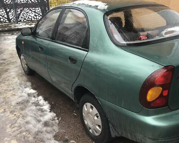 Зеленый ЗАЗ Сенс, объемом двигателя 1.3 л и пробегом 92 тыс. км за 1700 $, фото 4 на Automoto.ua