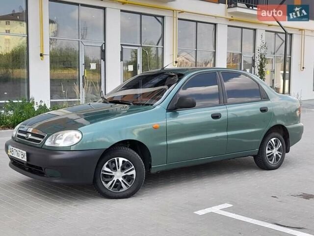 Зелений ЗАЗ Sens, об'ємом двигуна 1.3 л та пробігом 128 тис. км за 2650 $, фото 1 на Automoto.ua