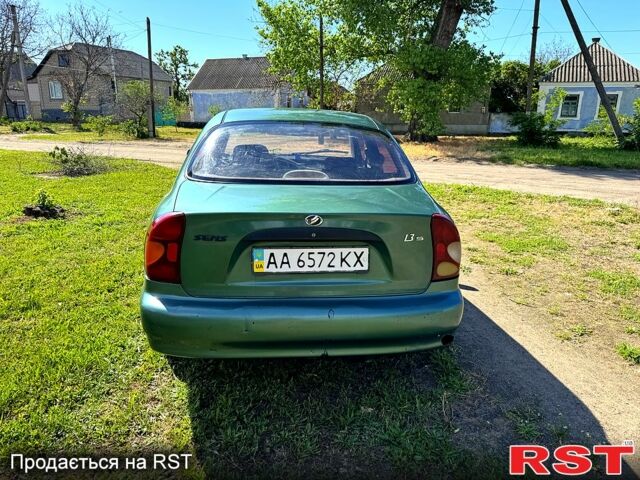 Зеленый ЗАЗ Сенс, объемом двигателя 1.3 л и пробегом 250 тыс. км за 999 $, фото 6 на Automoto.ua