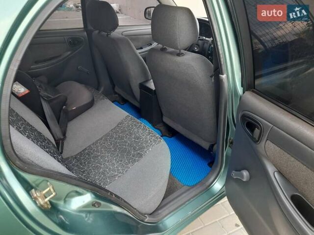 Зелений ЗАЗ Sens, об'ємом двигуна 1.3 л та пробігом 128 тис. км за 2650 $, фото 11 на Automoto.ua