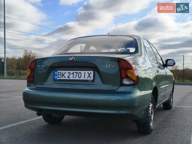ЗАЗ Сенс 2011 в Ровно на Automoto.ua Зеленый ЗАЗ Сенс, объемом двигателя 1.3 л и пробегом 26 тыс. км за 3100 $, фото 2 на Automoto.ua