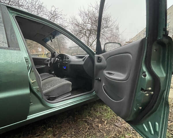 Зелений ЗАЗ Sens, об'ємом двигуна 1.3 л та пробігом 105 тис. км за 2500 $, фото 8 на Automoto.ua